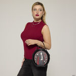 Universal Monsters Dracula & Frankenstein Crossbody Bag LFlifestyle1 view 2